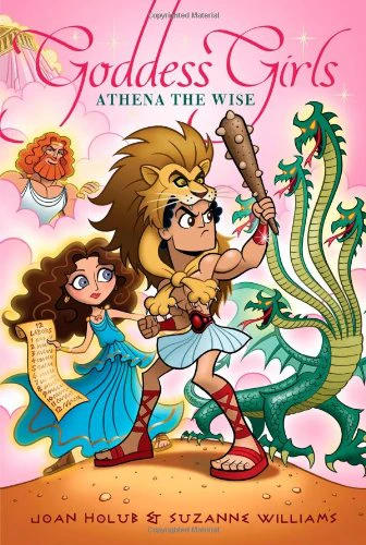 Athena the Wise (Goddess Girls)