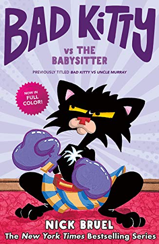 Bad Kitty vs the Babysitter: The Uproar at the Front Door