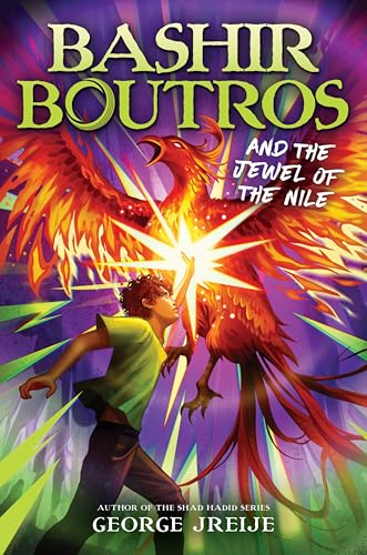 Bashir Boutros and the Jewel of the Nile (Bashir Boutros and the Jewel of the Nile, 1)
