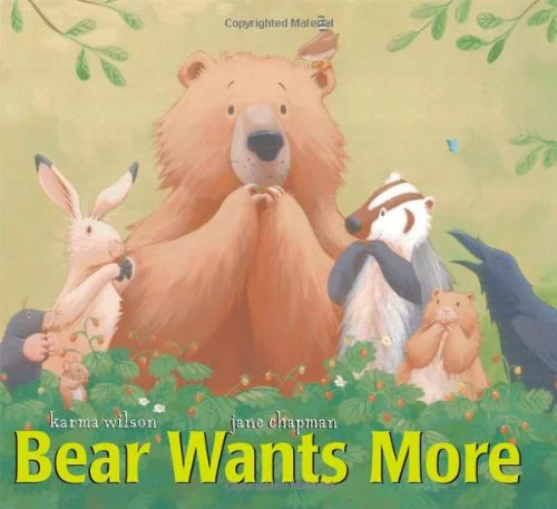 Bear Wants More (Classic Board Books)
