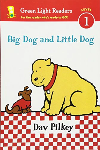 Big Dog and Little Dog (Reader) (Green Light Readers Level 1)