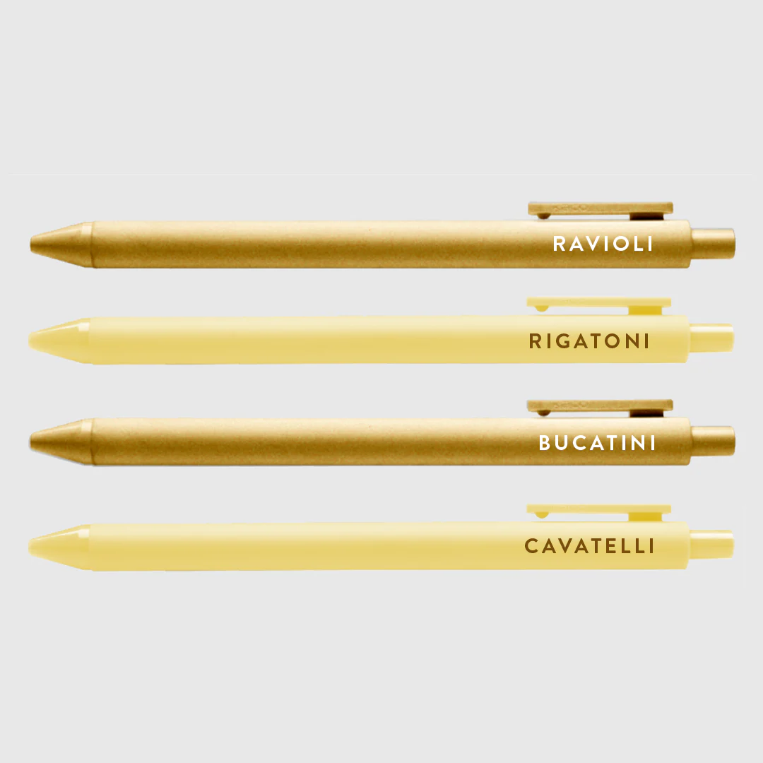 Brittany Paige: Pasta Lovers Pen Set