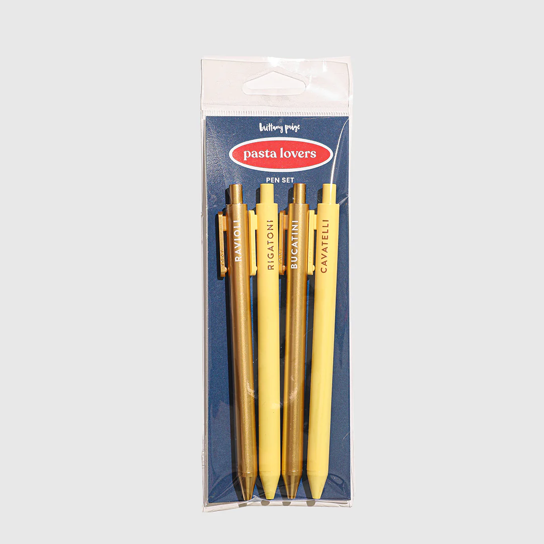 Brittany Paige: Pasta Lovers Pen Set - Image 2