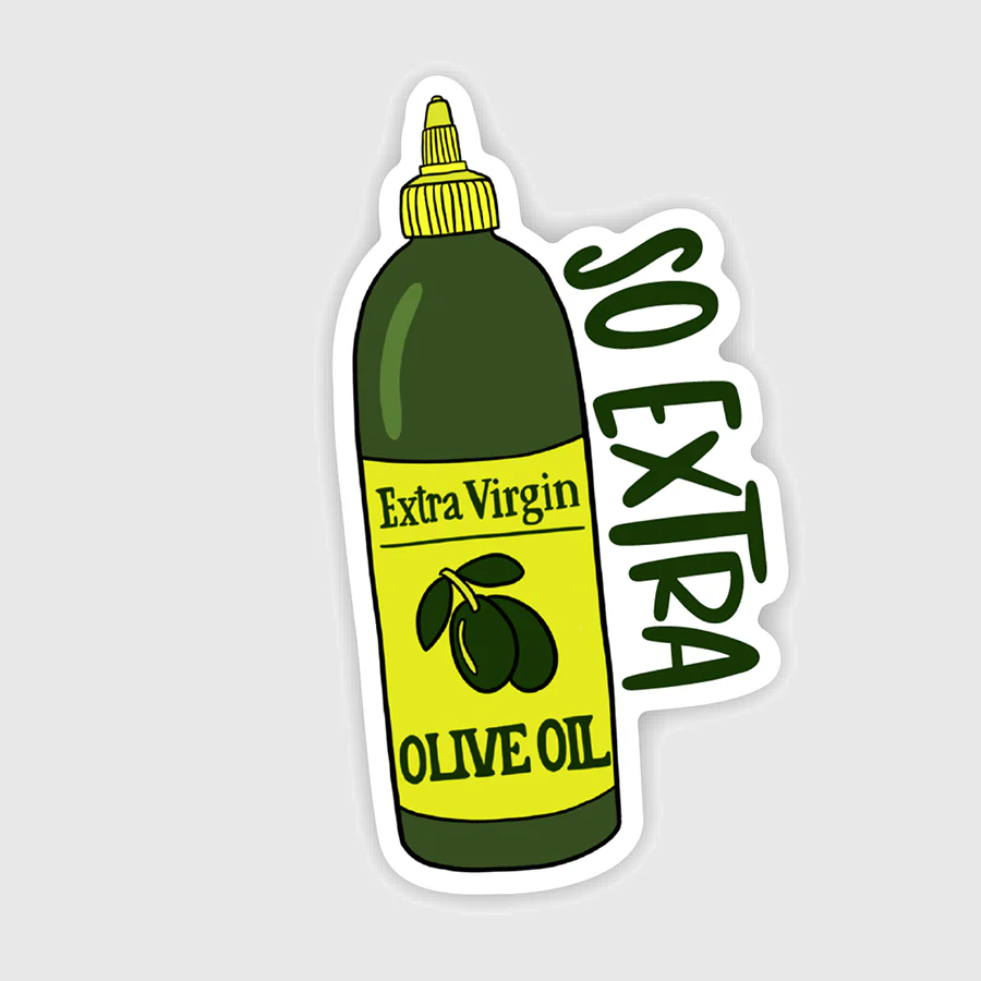 Brittany Paige - So Extra Virgin Olive Oil Sticker