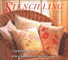 Carolyn Warrender's Book of Stencilling