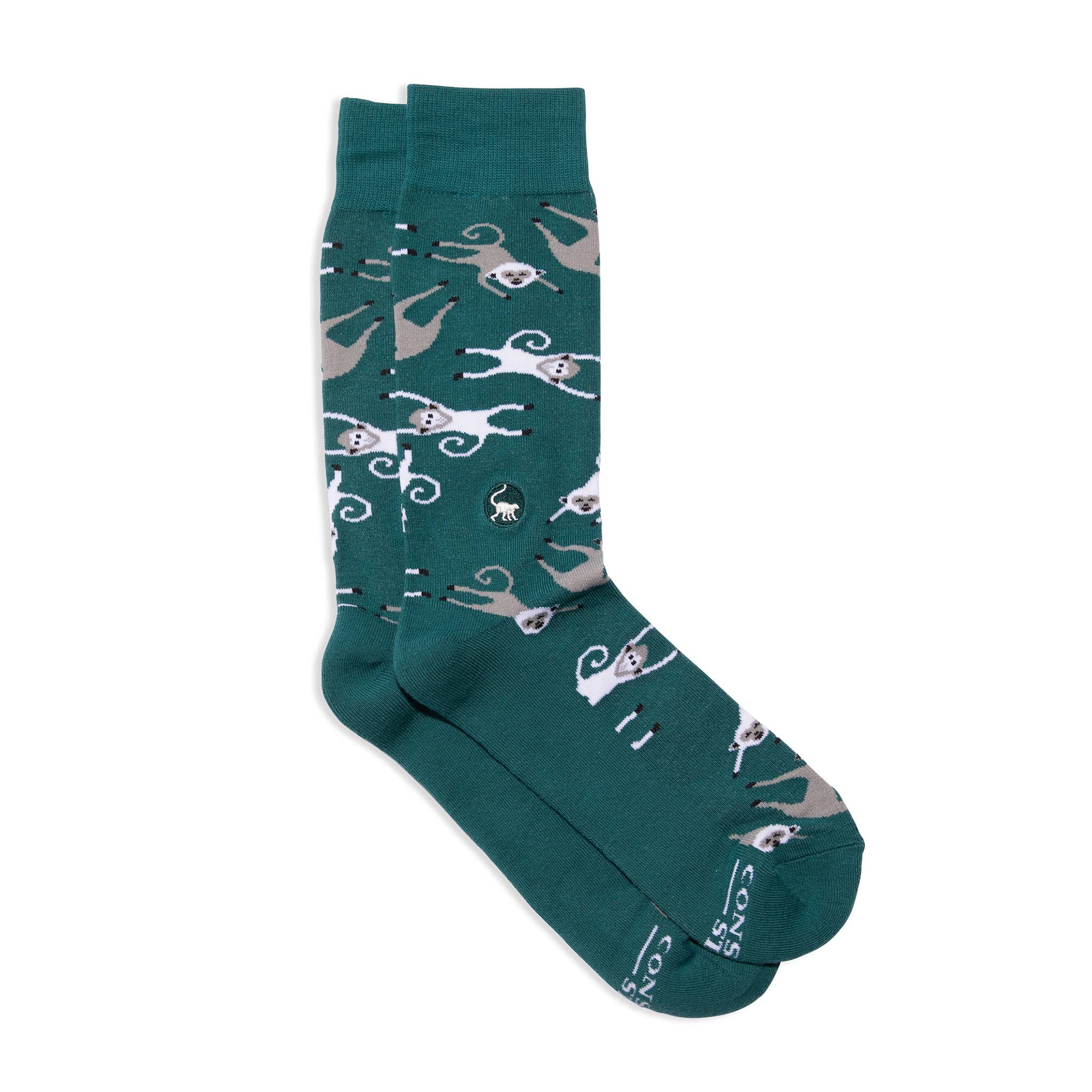 Conscious Step: Socks that Protect Monkeys