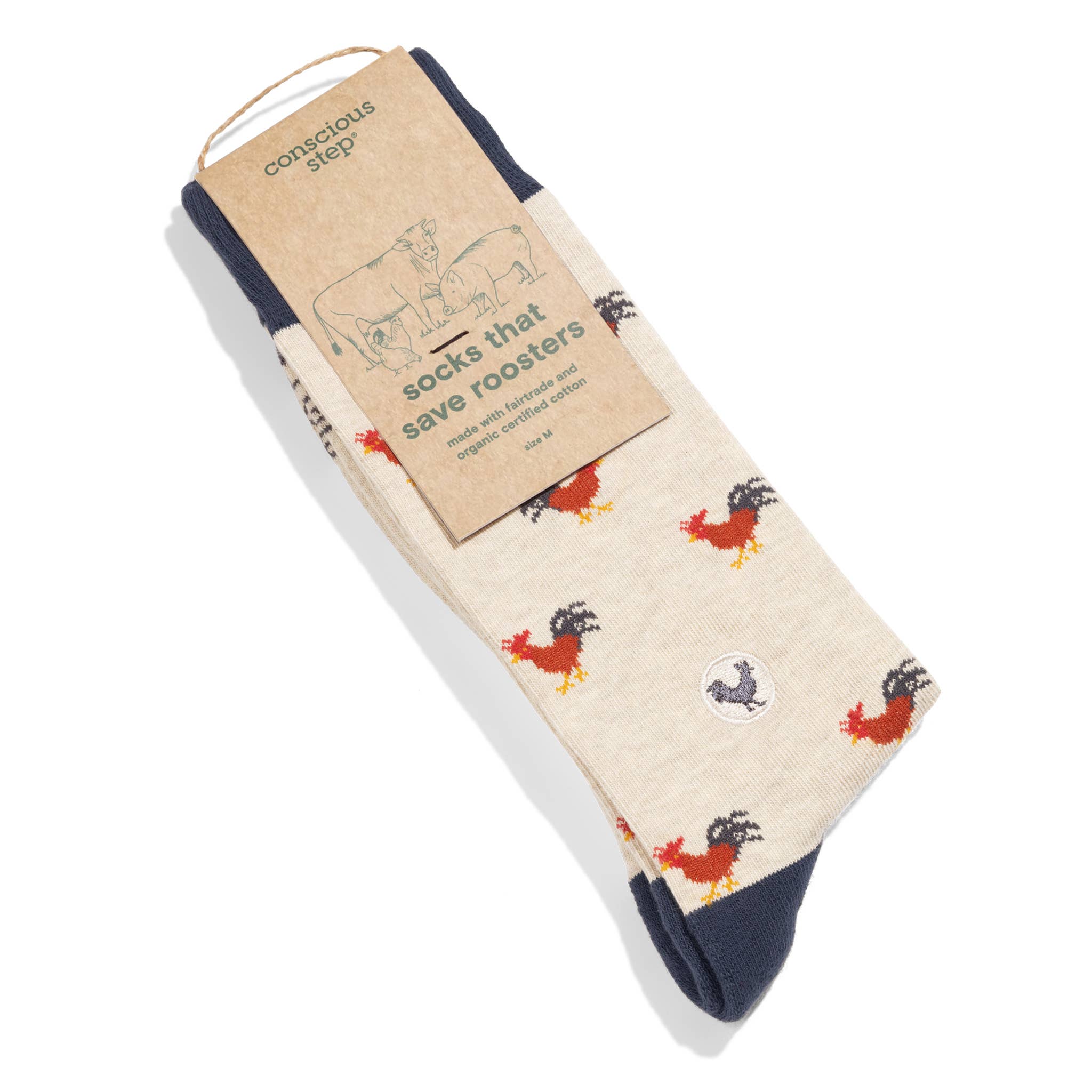 Conscious Step: Socks that Save Roosters - Image 2