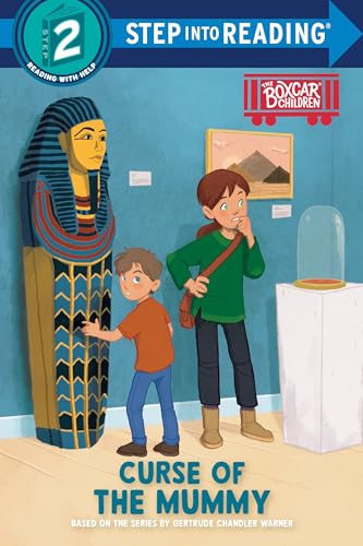 Curse of the Mummy (Step into Reading)