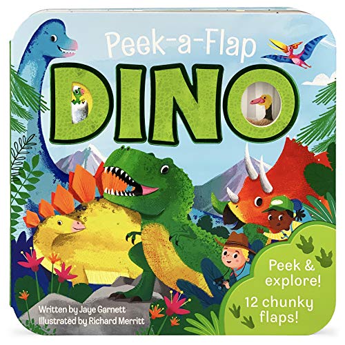 Dino (Peek-a-flap Board Books)