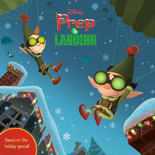 Disney Prep & Landing (Pictureback)