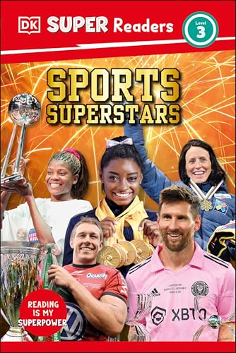 DK Super Readers Level 3 Sports Superstars