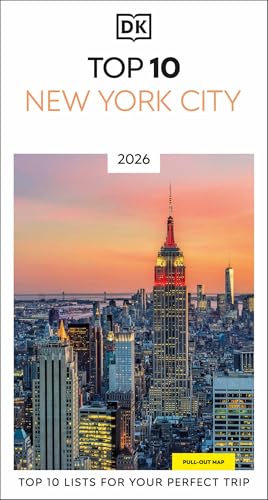 DK Top 10 New York City (Pocket Travel Guide)