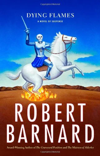 Dying Flames: A Novel of Suspense