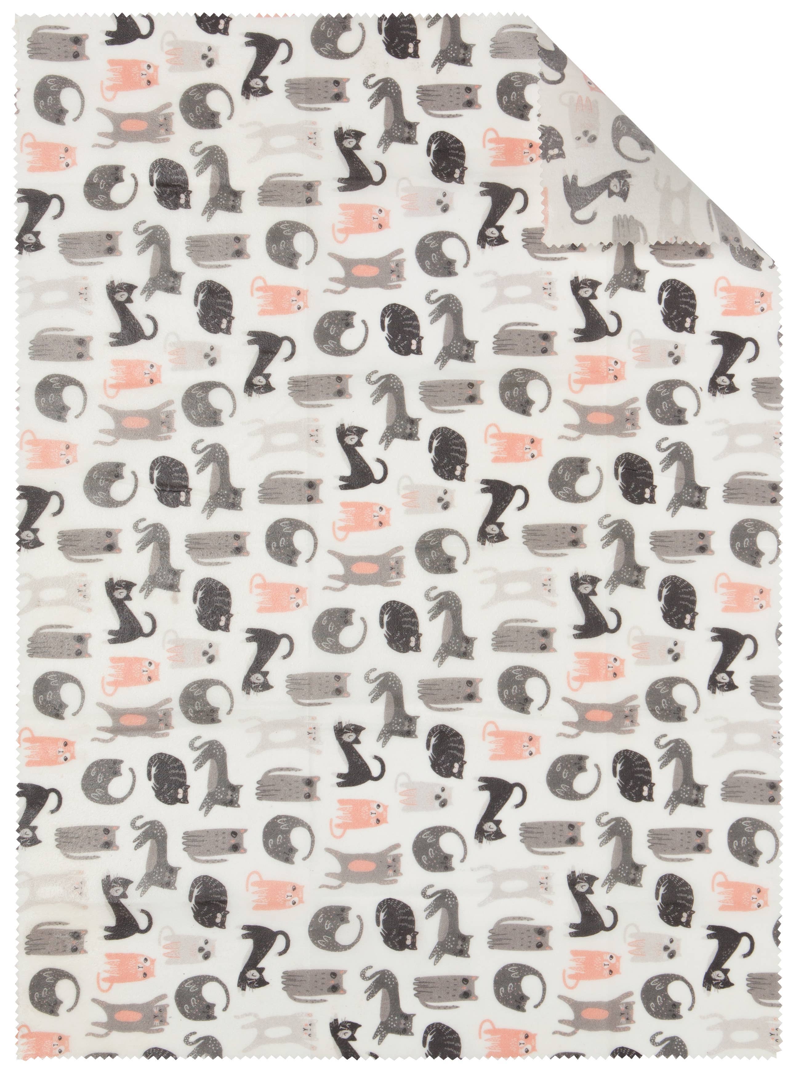 Ecologie: Cats Extra Large Beeswax Wrap