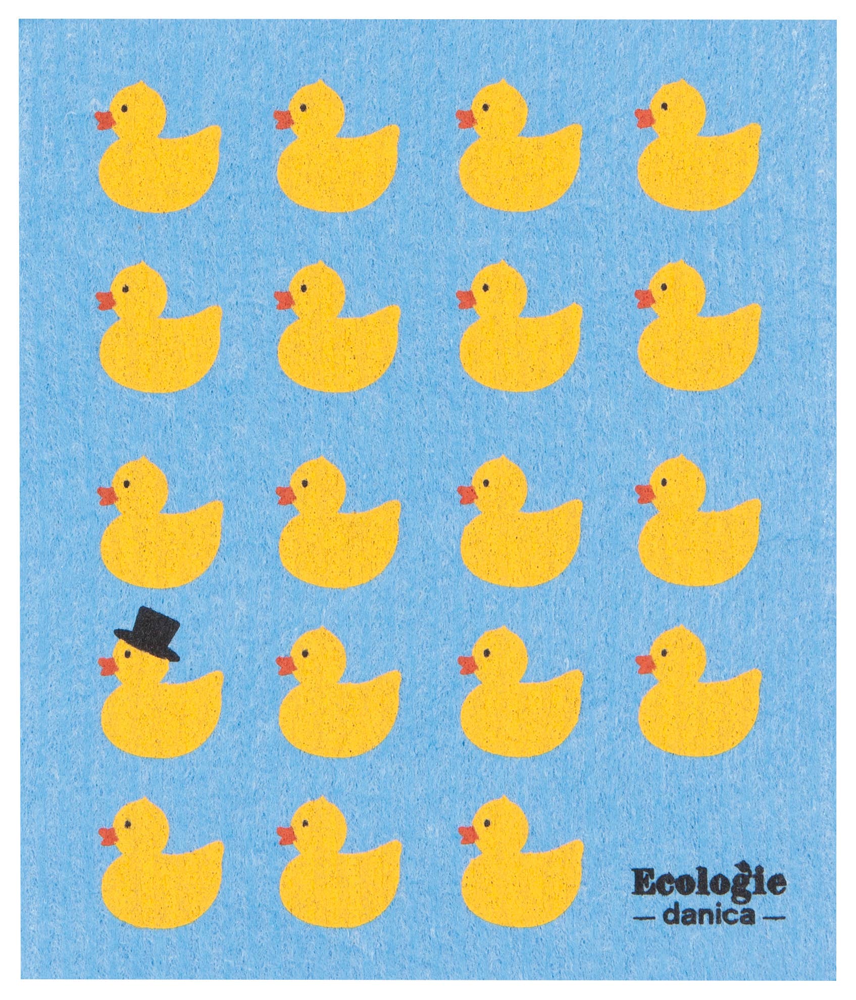 Ecologie: Swedish Dishcloth Rubber Duckies