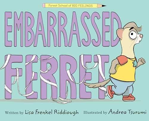 Embarrassed Ferret (Forest School of Big Feelings)