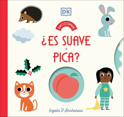¿Es suave o pica? (Enciclomini Spin-the-Wheel) (Spanish Edition)