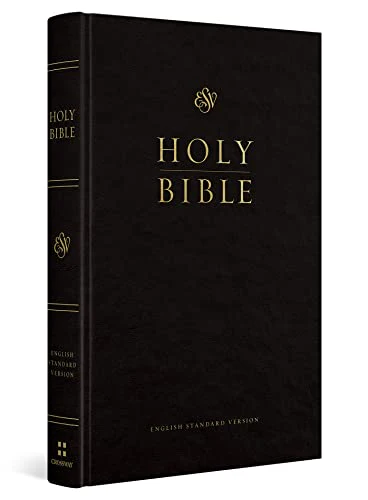 ESV Church Bible (Hardcover, Black): Holy Bible, English Standard Version