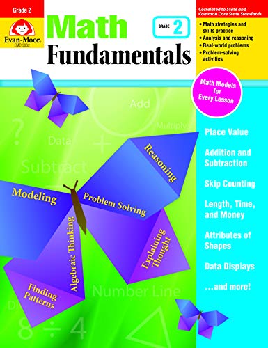 Evan-Moor Math Fundamentals, Grade 2