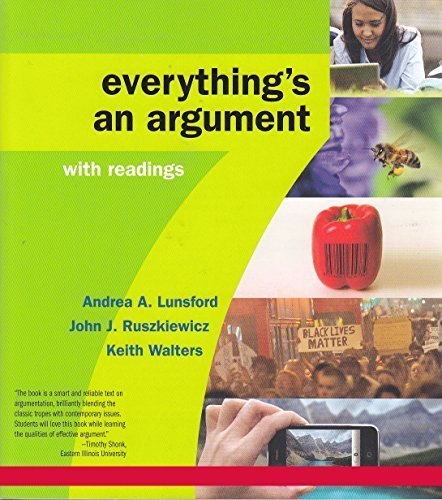 Everything's an Argument (Instructor Edition)