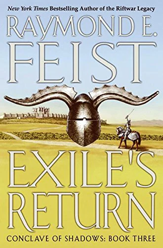 Exile's Return (Conclave of Shadows, Book 3)