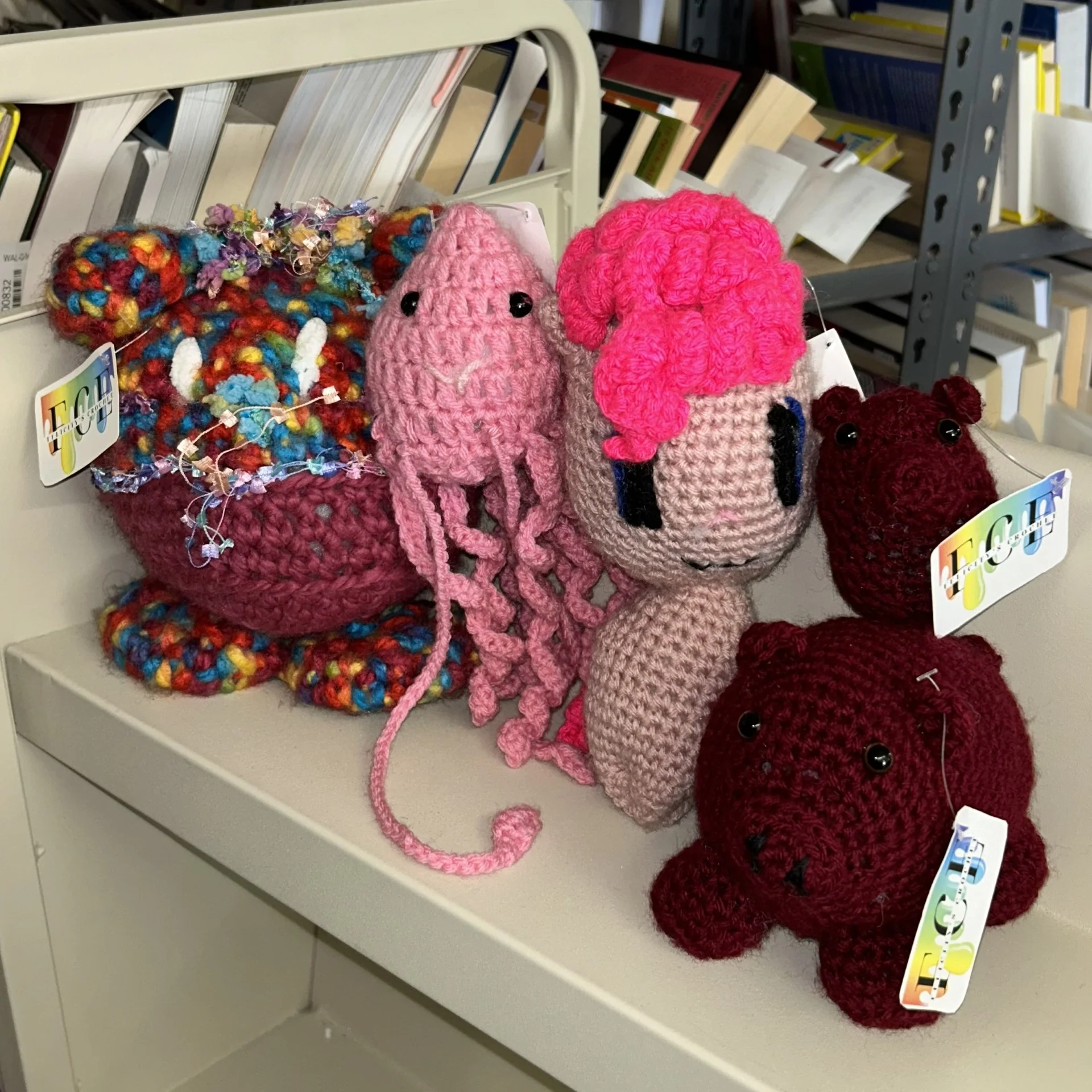 Felicity's Crochet: Crocheted Plushies - Image 2