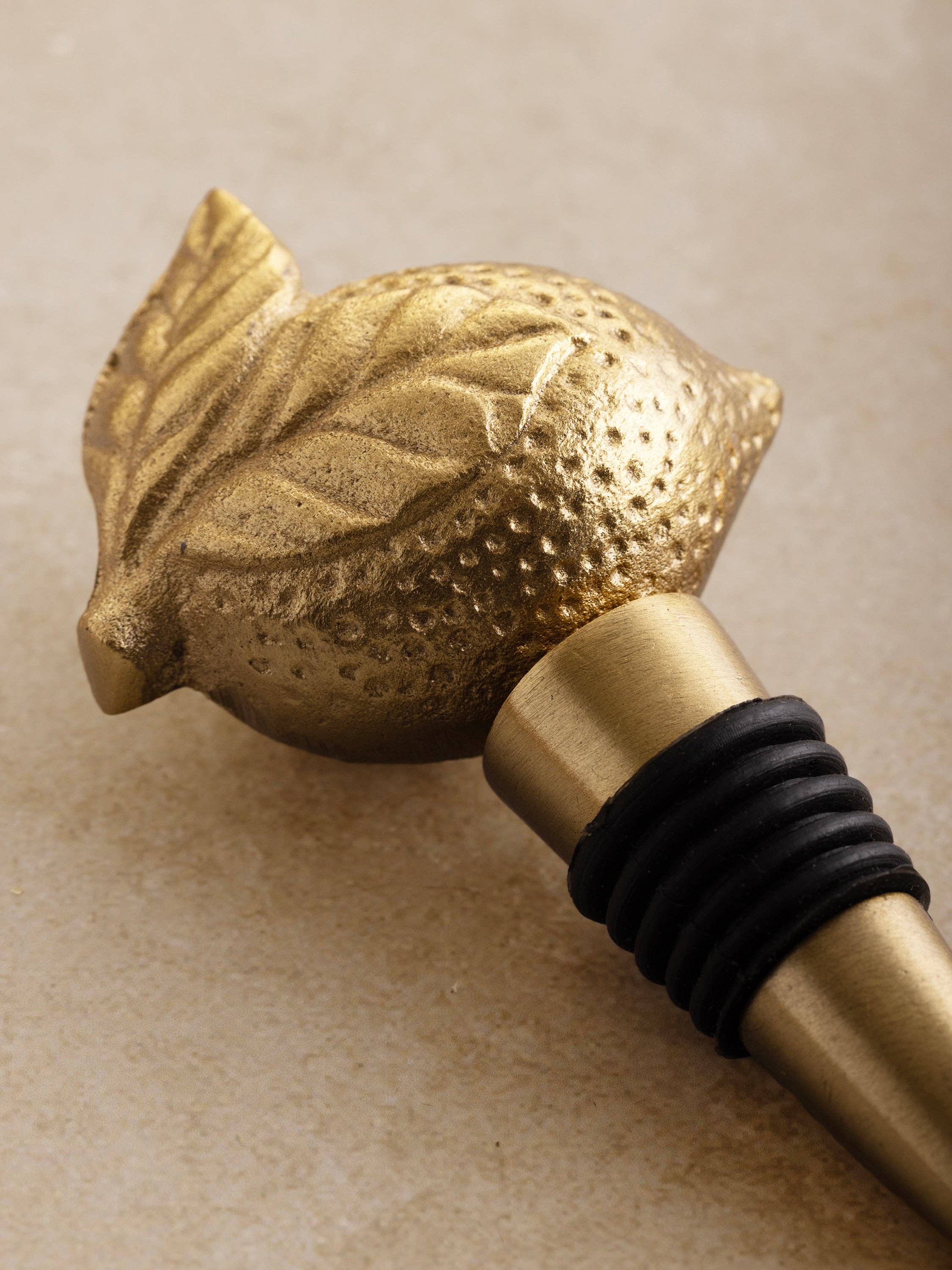 Gauri Kohli: Bergen Bottle Stopper - 4.5" x 2" - Image 2