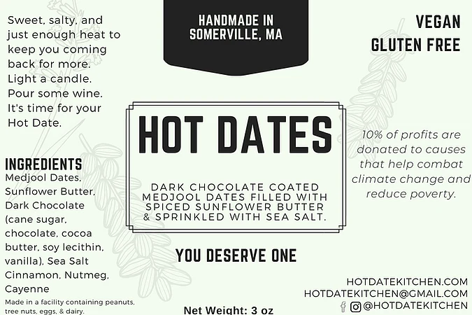 Hot Dates Kitchen: Hot Dates - Image 3