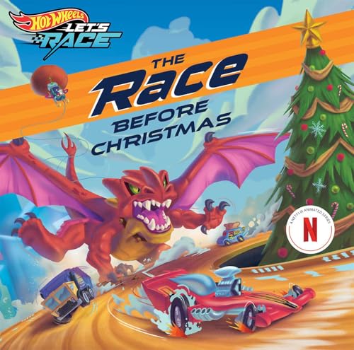 Hot Wheels Let's Race: The Race Before Christmas