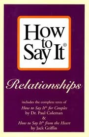 How To Say It