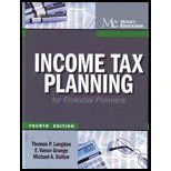 Income Tax Planning for Financial Planners