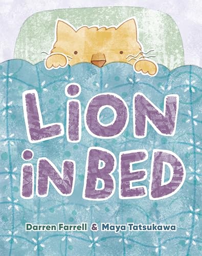 Lion in Bed