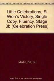 LITTLE CELEBRATIONS, SI WON'S VICTORY, SINGLE COPY, FLUENCY, STAGE 3B
