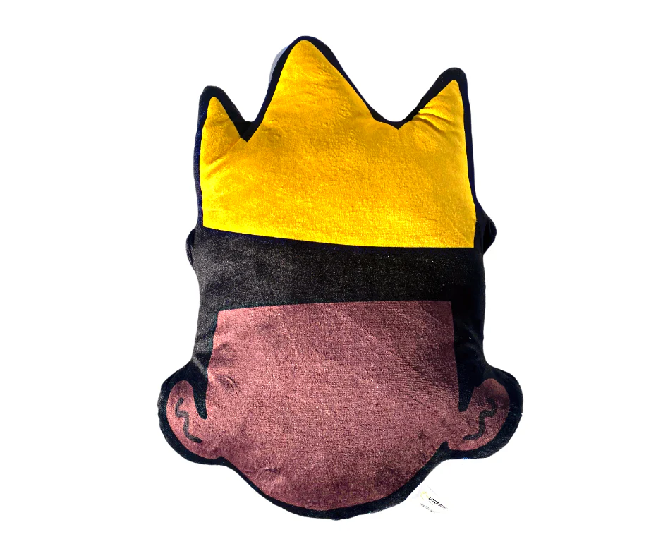 Little Regalia: Plush Crown Pillow - Image 2