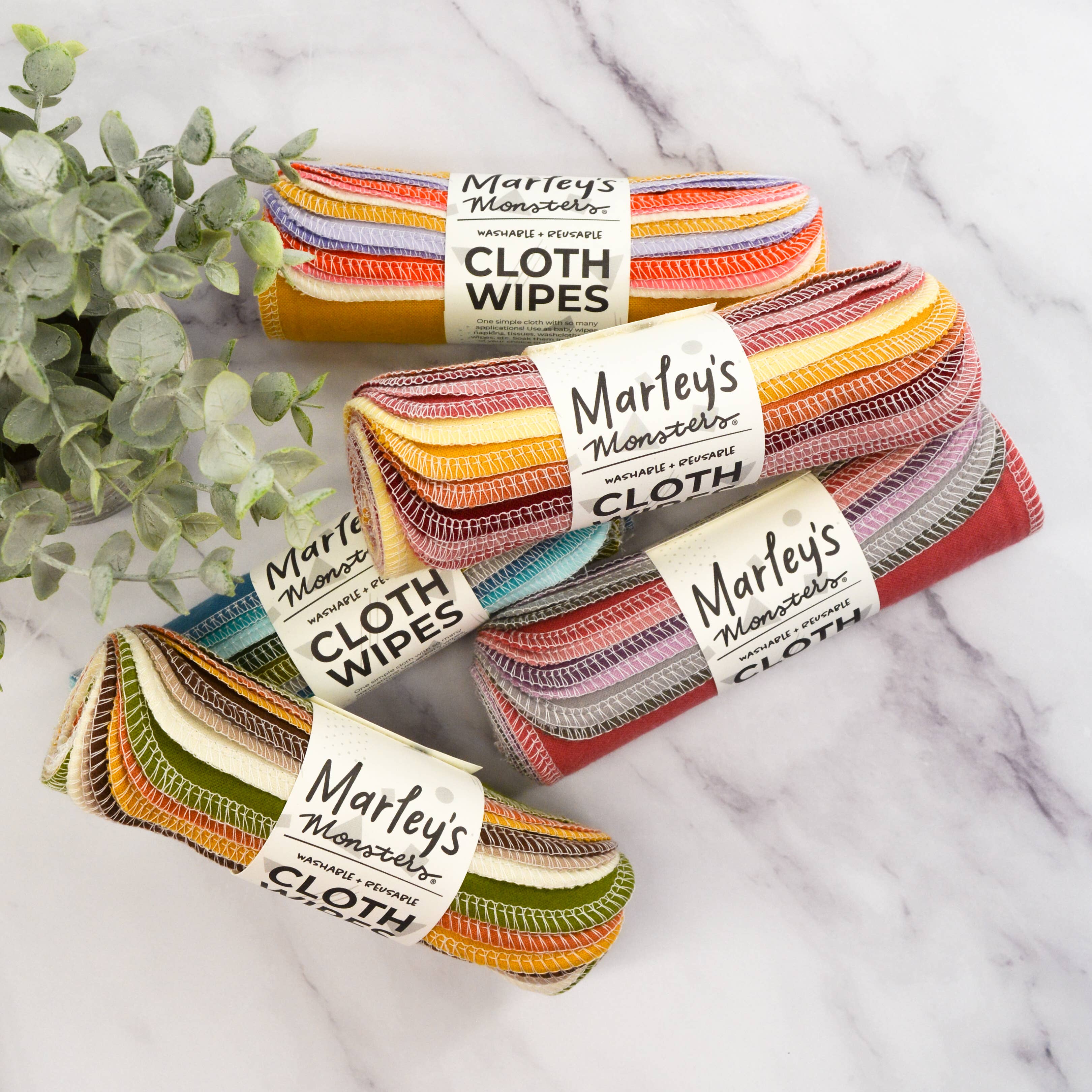 Marley's Monsters Cloth Wipes: Specialty