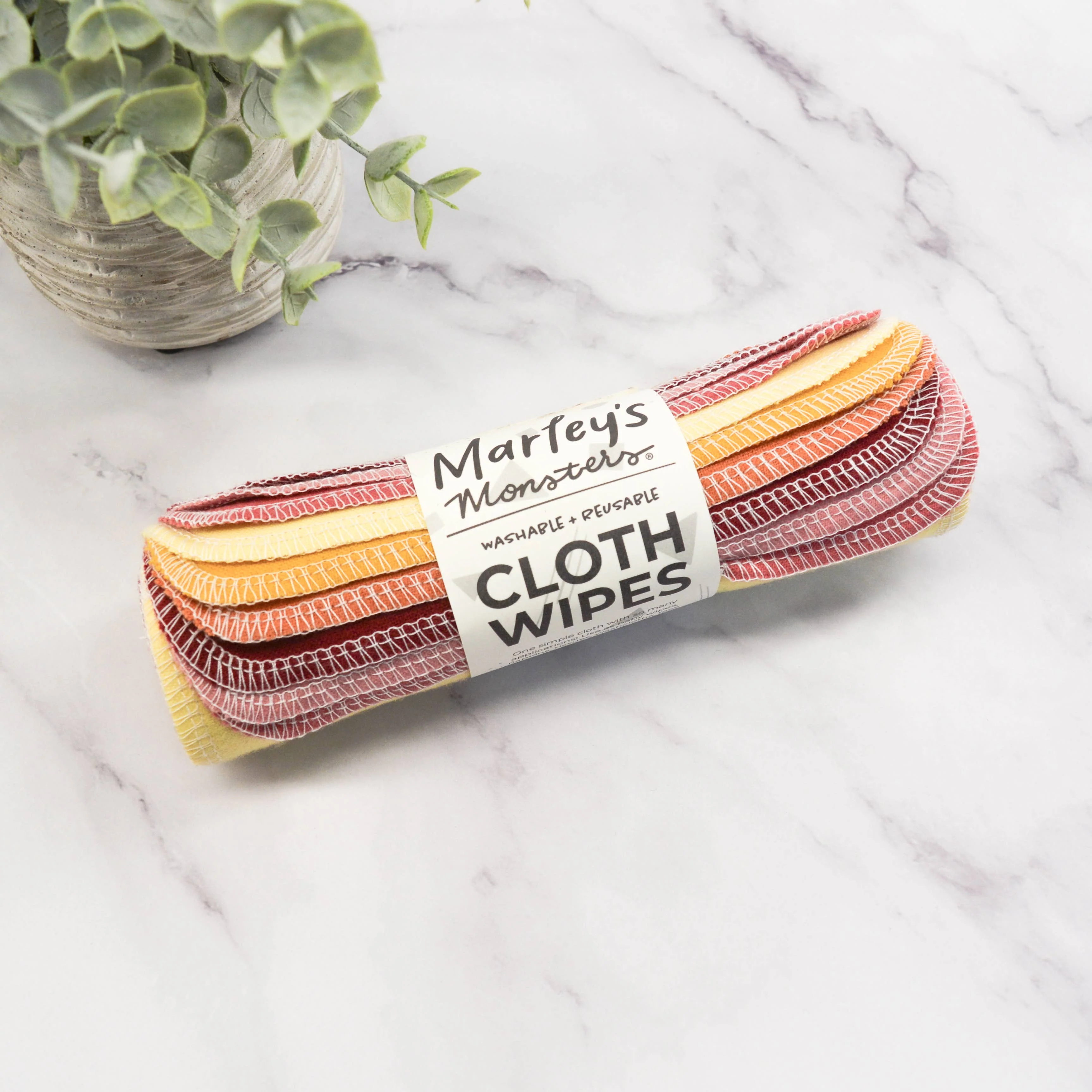 Marley's Monsters Cloth Wipes: Specialty - Image 2