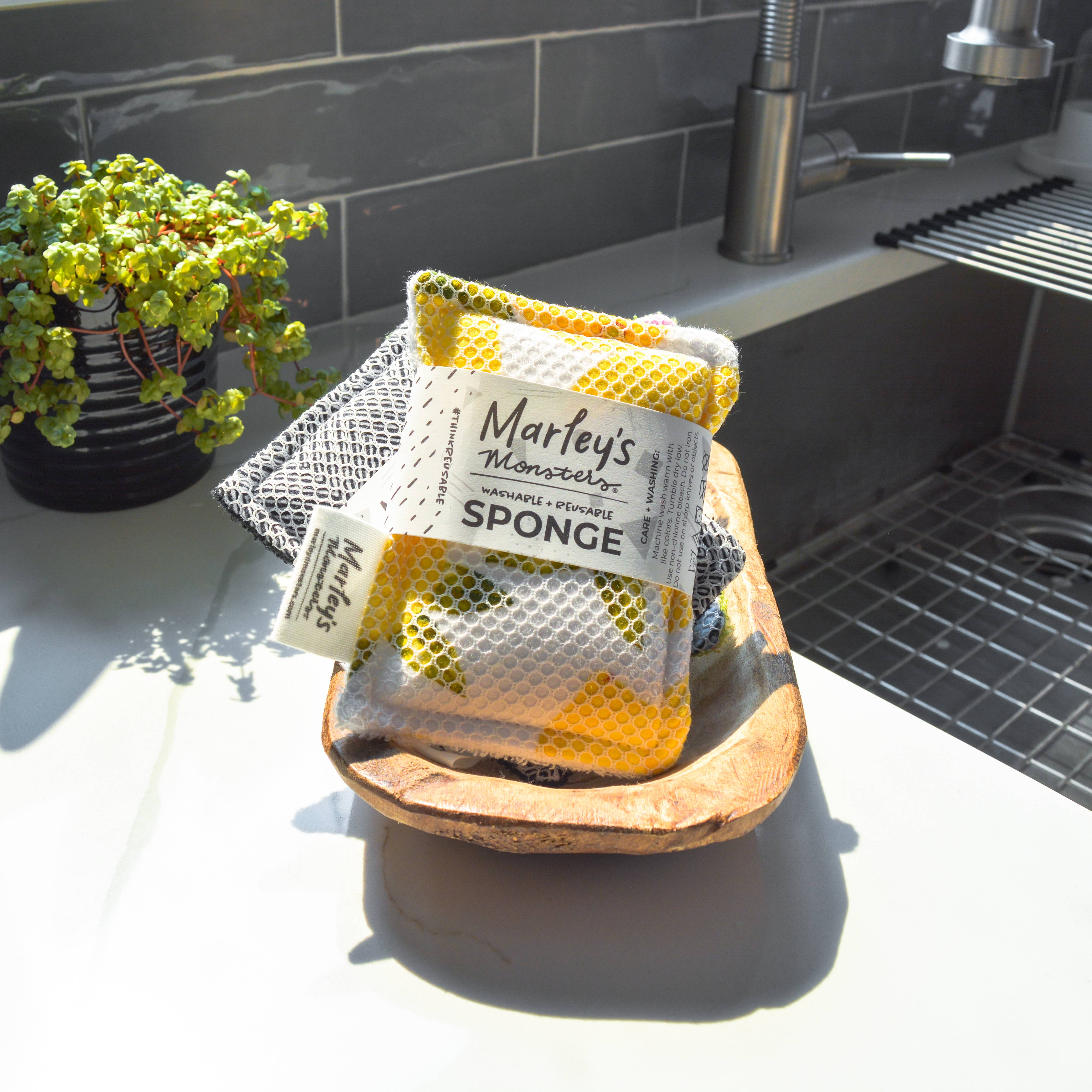 Marley's Monsters: Washable Sponge