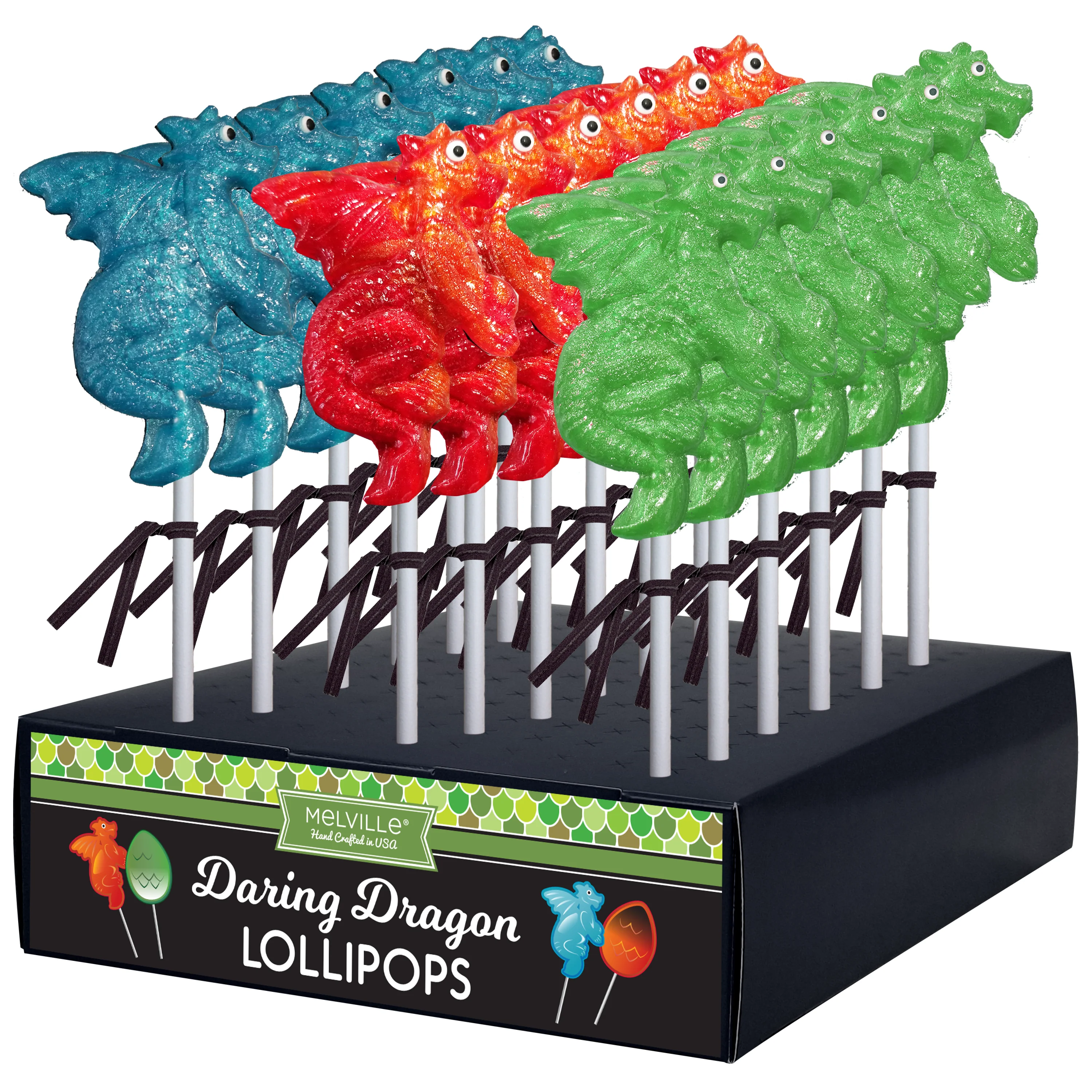 Melville Candy Company: Dragon Glitter Lollipops - Image 2