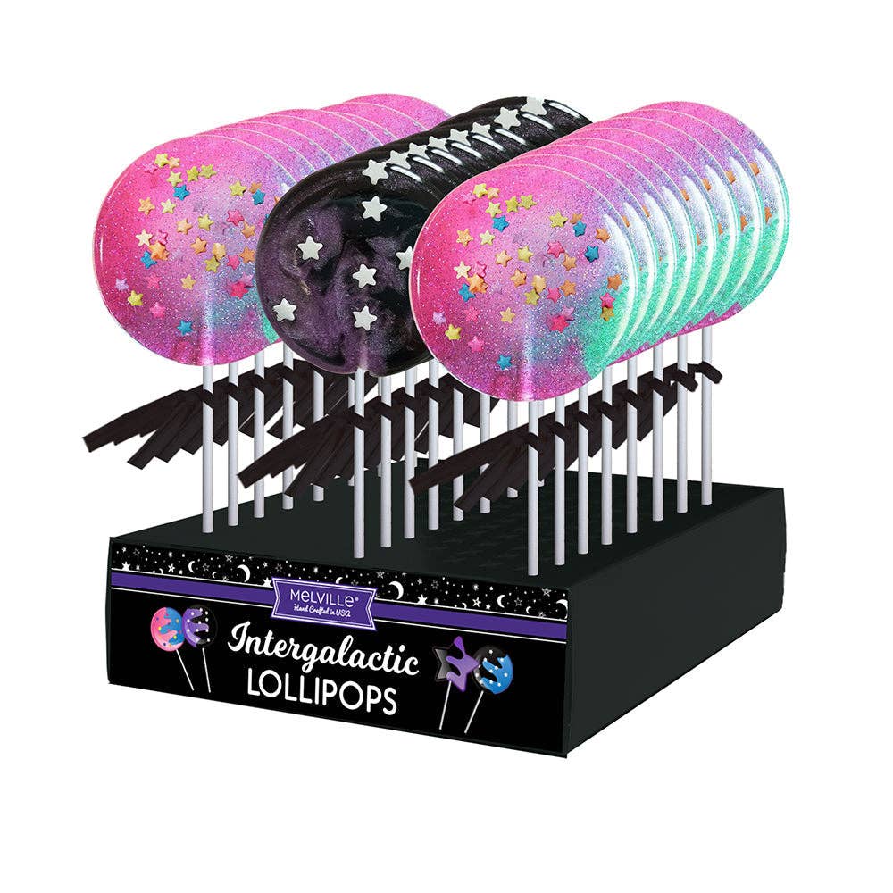 Melville Candy Company: Galaxy Lollipops - Purple & Pink - Image 2