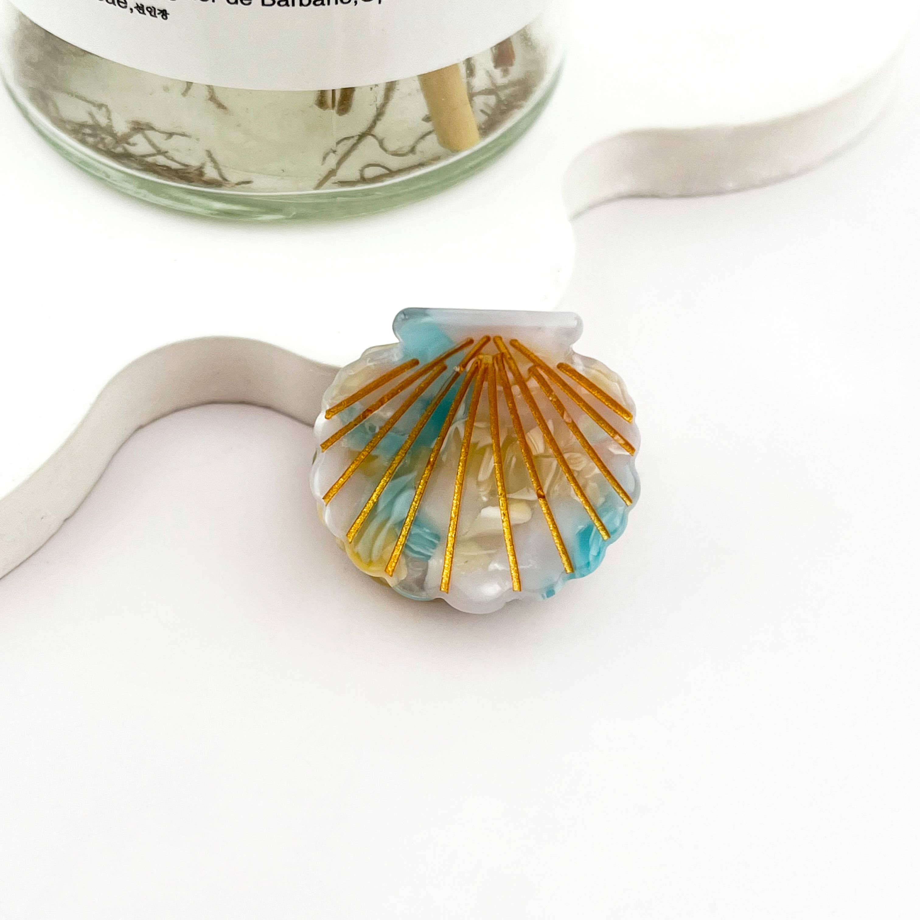 mildstyles: Cute Mini Shell Clip - Image 2