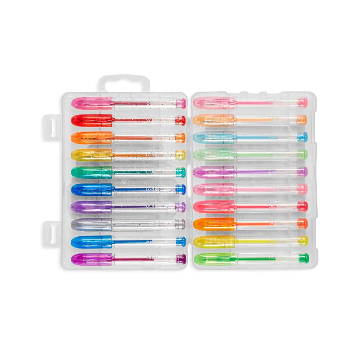 OOLY: Mini Doodlers Fruity Scented Gel Pens - Set of 20 - Image 2
