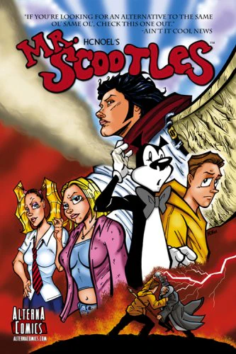 Mr. Scootles