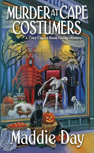Murder at Cape Costumers (A Cozy Capers Book Group Mystery)