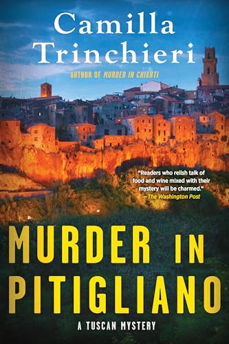 Murder in Pitigliano (A Tuscan Mystery)