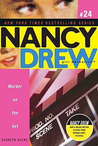 Murder on the Set (Nancy Drew: All New Girl Detective #24)