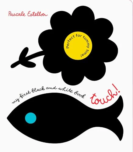 My First Black and White Book: Touch!