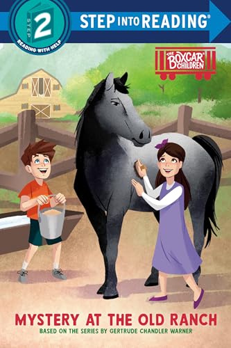 Mystery at the Old Ranch: Boxcar Children Early Reader (Step into Reading)