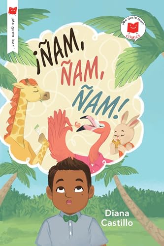 ¡Ñam, ñam, ñam! (¡Me gusta leer! cómics) (Spanish Edition)