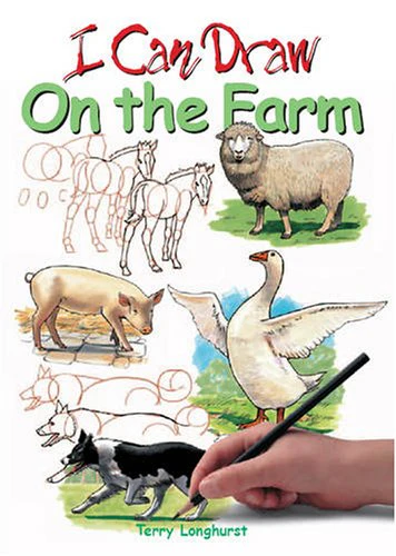 On the Farm (I Can Draw)