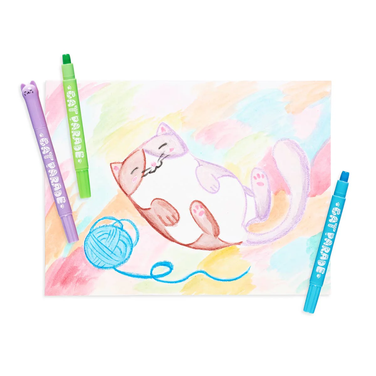 OOLY: Lil' Watercolor Paint Pad - 1 PC - Image 2